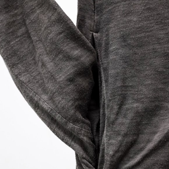 Attachment Kazuyuki Kumagai Grey Stole Cardigan - Picture 7 of 11